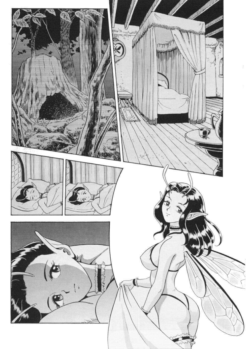 Bondage Fairies Extreme Chapter 7000 Page 15